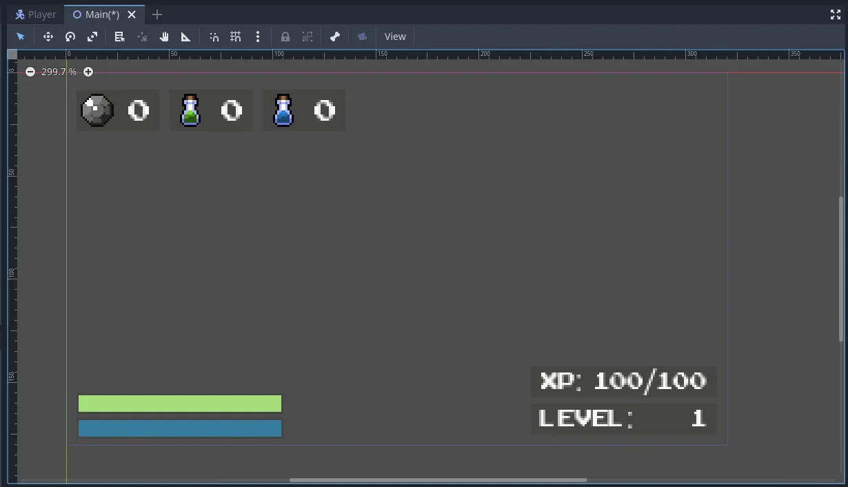 让我们通过制作 RPG 来学习 Godot 4 — 第 7 部分：设置游戏 GUI #3